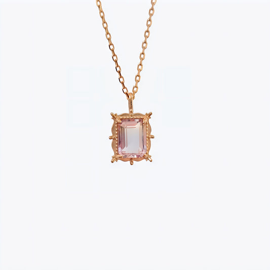 Charlize Natural Ametrine Necklace