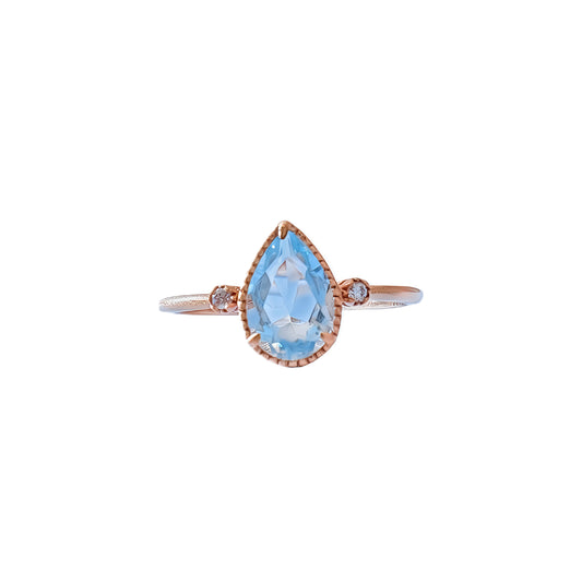 Nirvana Natural Topaz Ring