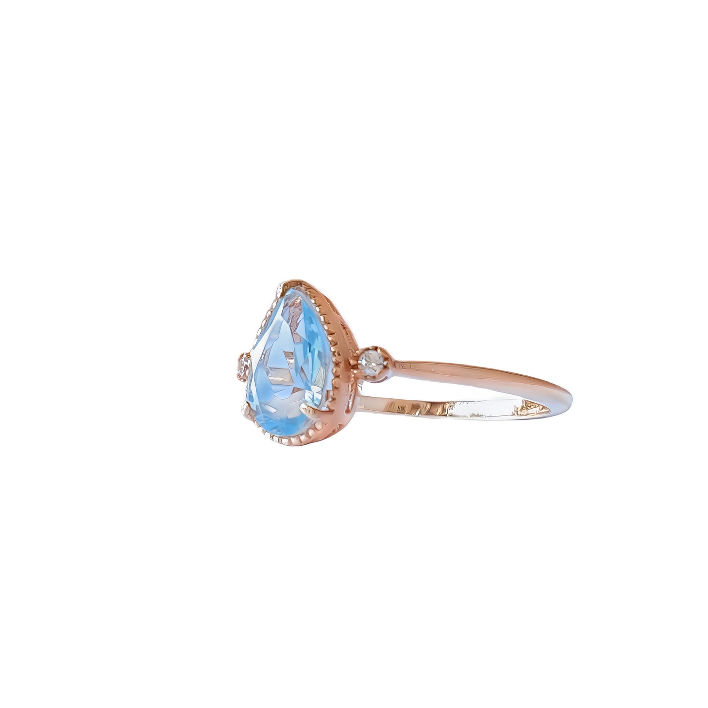 Nirvana Natural Topaz Ring