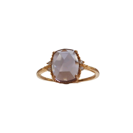 Liz Amethyst Natural Ring