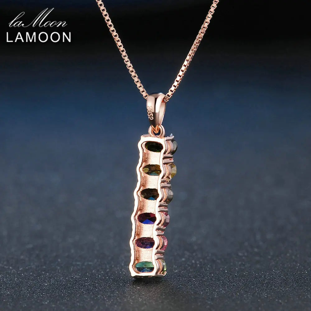 Roma Natural Tourmaline Necklace