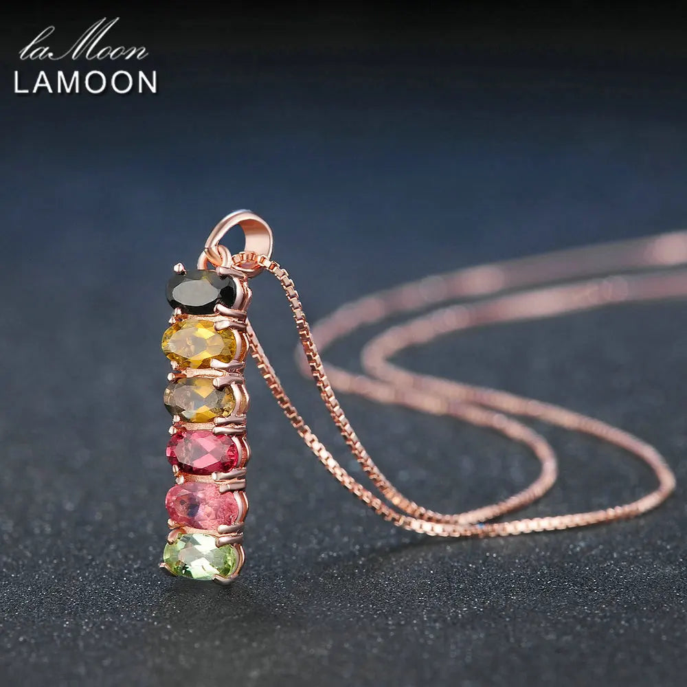 Roma Natural Tourmaline Necklace