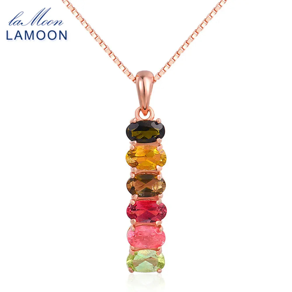 Roma Natural Tourmaline Necklace