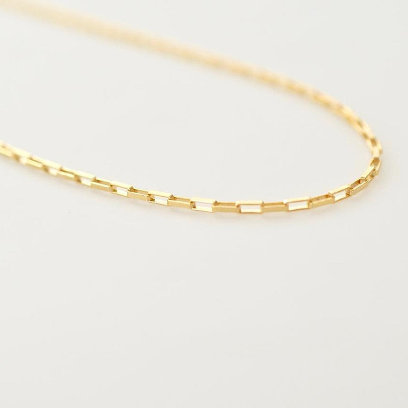 Collar XX 14K Gold Filled Patrón Geométrico Handmade